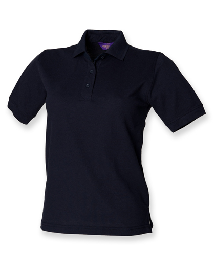W401 Henbury Damen 65/35 klassisches Piqué-Poloshirt Kurzarm