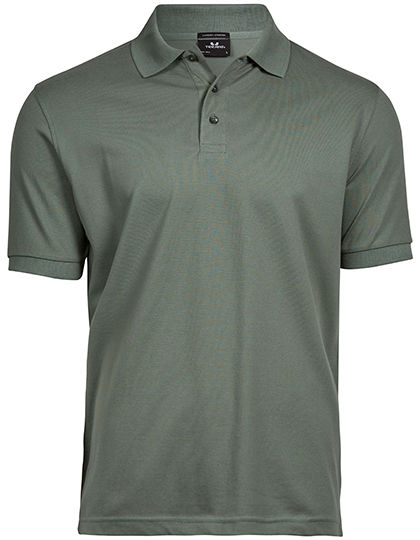 TJ1405 Tee Jays Herren Luxus dehnbares Polo kurzarm