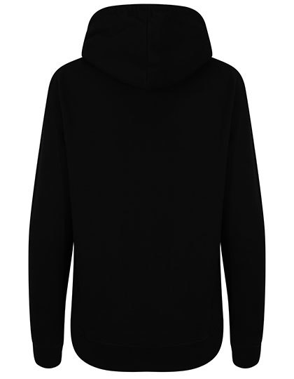 JH001F Just Hoods Damen Kapuzenpullover mit doppellagiger Kapuze