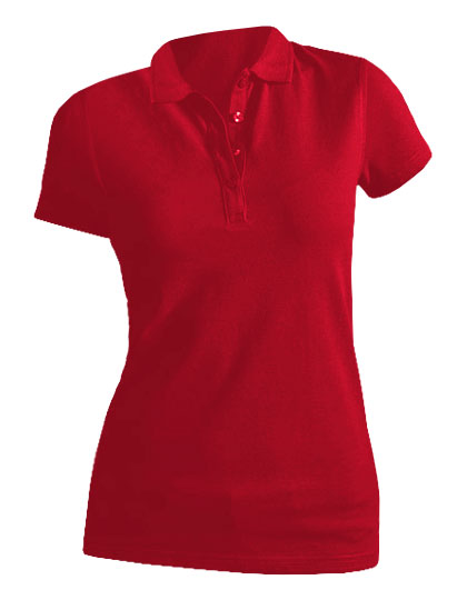 E4405 Promodoro Damen Polo 60/40 Kurzarm