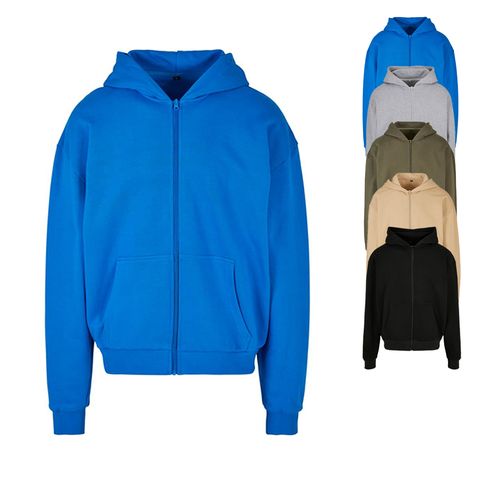 BY192 Build Your Brand Ultraschwere Kapuzenjacke