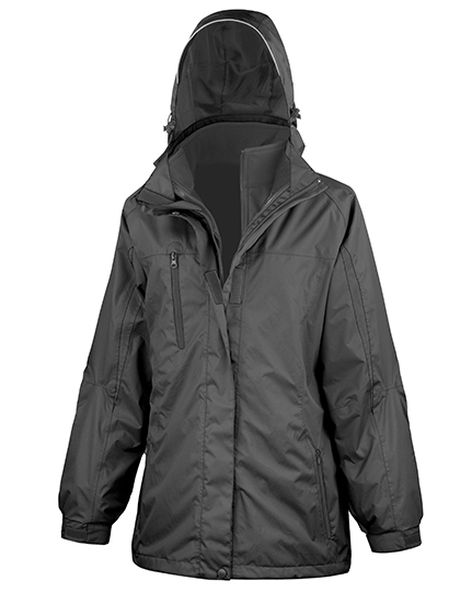 RT400F Result Damen 3 in 1 Softshelljacke