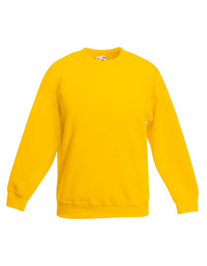 Fruit of the Loom Kinder Set-in Sweatshirt Pullover