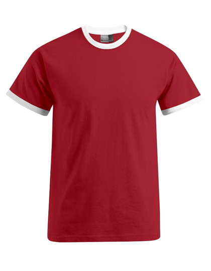 E3070 Promodoro Herren Kontrast T-Shirt kurzarm
