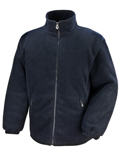 RT219X Result Core Gestepptes Winterfleece Jacke