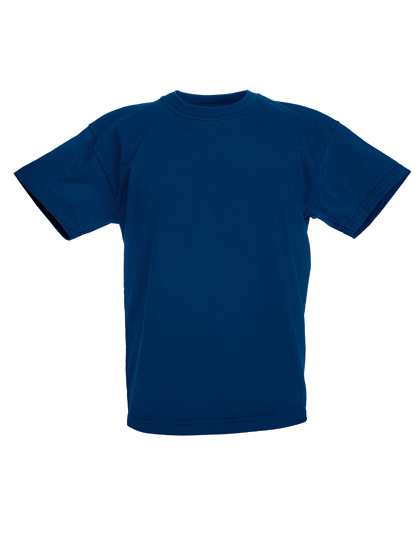 Fruit of the Loom Kinder Valueweight T T-Shirt kurzarm
