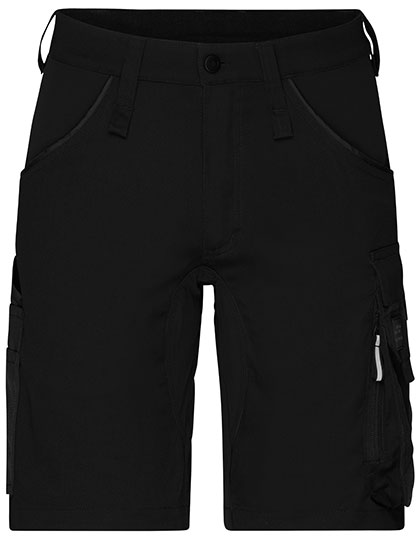 JN1811 Daiber Workwear Stretch-Bermuda Arbeitshose