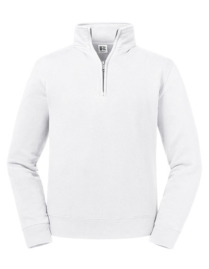 Z270M Russell AUTHENTIC 1/4 Reißverschluss Sweatshirt Pullover
