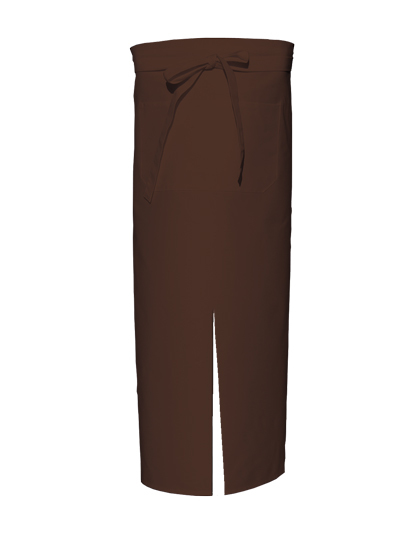 X962T Link Kitchen Wear Bistroschürze Gehschlitz u. Fronttasche