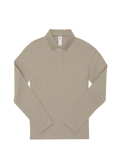 BCPW462 B&C My Polo Poloshirt 180 langarm /Damen