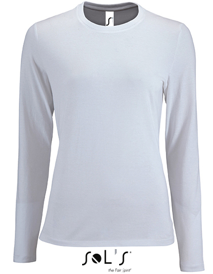 L02075 SOL´S Damen Langarm T-Shirt Imperial