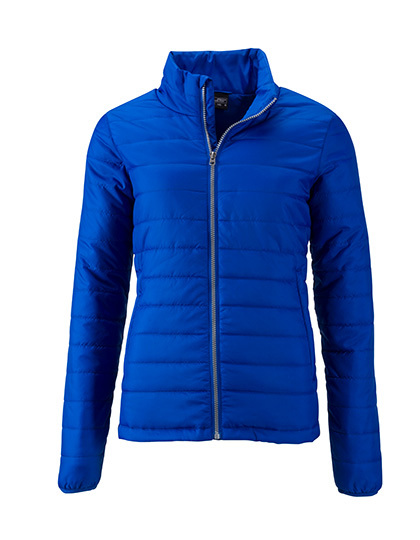 JN1119 James+Nicholson Damen Wattierte Jacke