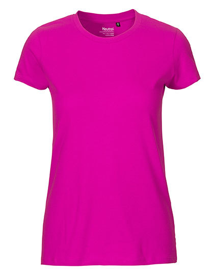 NE81001 Neutral Damen enganliegendes T-Shirt