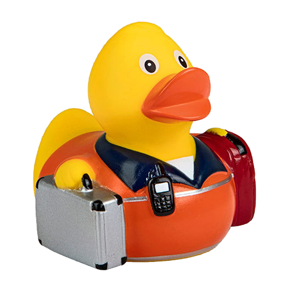 MBW31254 mbw Quietsche-Ente Rettungssanitäter