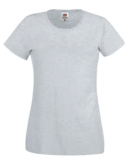 F111 Fruit of the Loom Original T-Shirt für Damen Original T