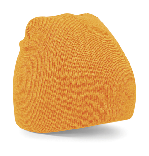 CB44 Beechfield Strickmütze Flach geschnitten