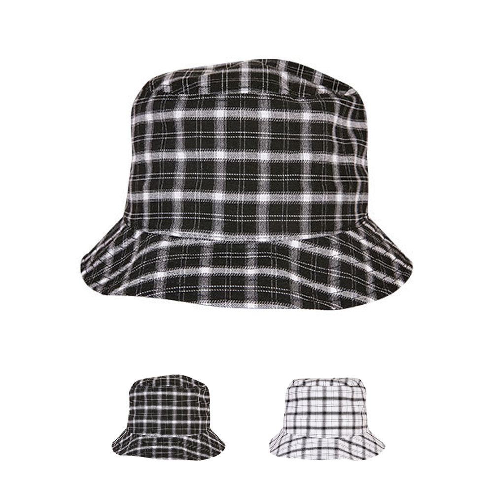 FX5003C FLEXFIT Karo-Fischerhut