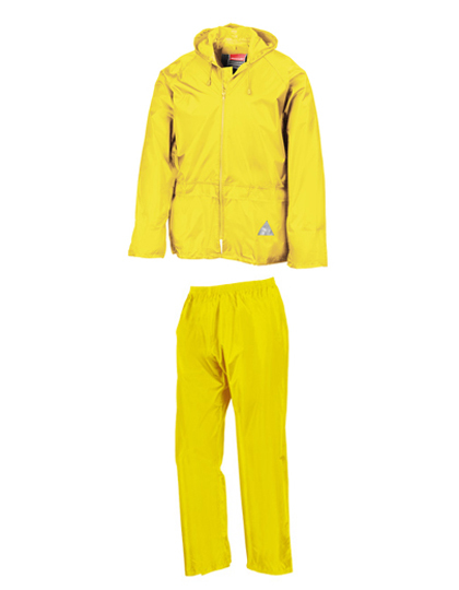 RT95A Result Set aus Regenjacke und Regenhose