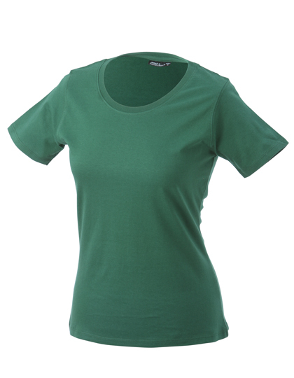 JN802 James+Nicholson Arbeitskleidung T-Shirt Damen