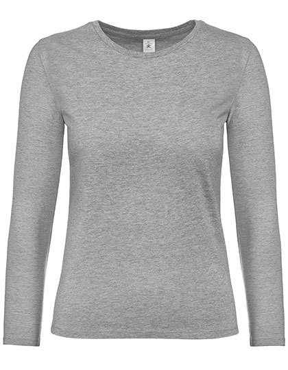 BCTW08T B&C T-Shirt #E190 Langarm Shirt / Damen