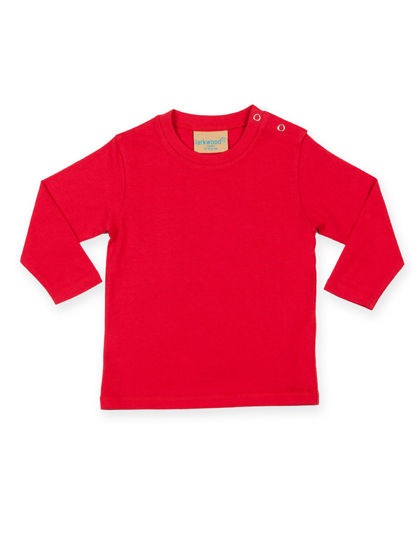 LW021 Larkwood Baby Langarmshirt