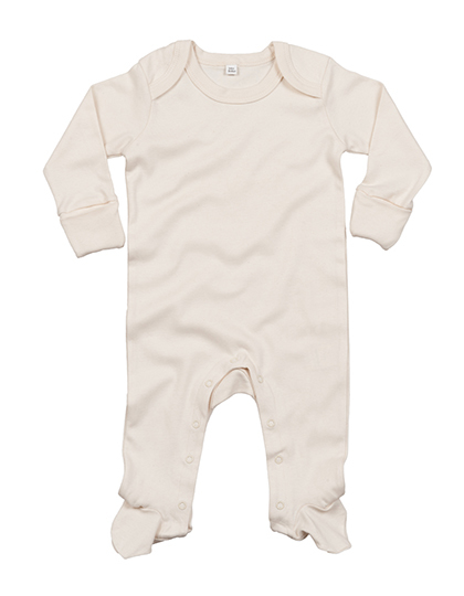 BZ35 Babybugz Baby Bio-Schlafanzug mit Kratzhandschuhen