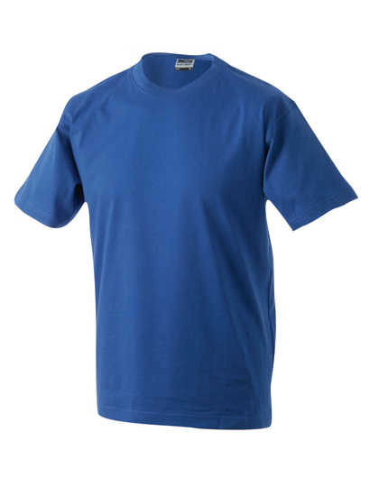 JN002 James+Nicholson Komfort Rundhals Schwer T-Shirt kurzarm