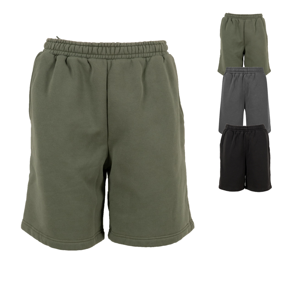 BY297 Build Your Brand Vintage schwere Sweat-Shorts kurze Hose Vintage-Stil