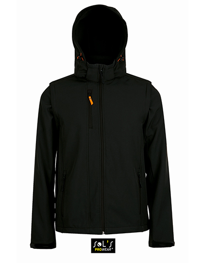 LP01647 SOL´S ProWear Transformer Softshell Jacke