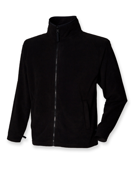 W850 Henbury Herren Microfleece-Jacke