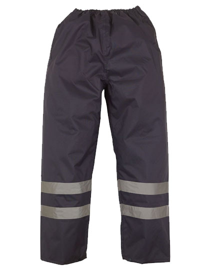 YK461 YOKO Hi-Vis hochsichtbare wasserdichte Überziehhose