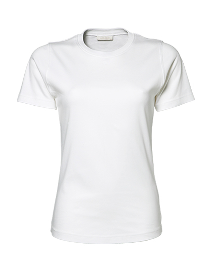 TJ580N Tee Jays Damen T-Shirt aus Interlock-Material