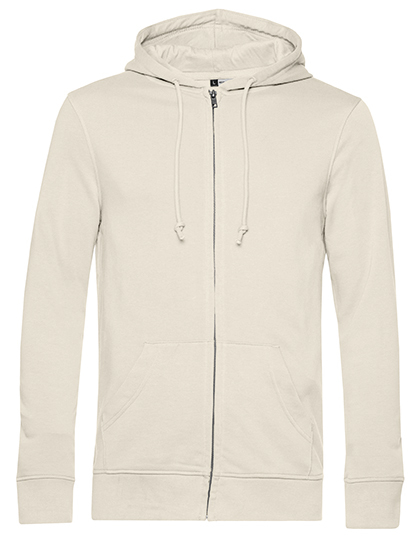 BCWU35B B&C Kapuzenjacke aus Bio Baumwolle