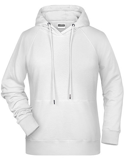 JN8023 James+Nicholson Damen Kapuzensweatshirt