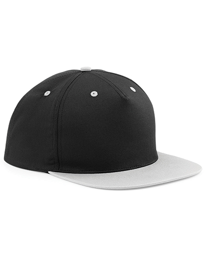 CB610c Beechfield Kappe 5-Panel Kontrast mit Snapbackverschluss