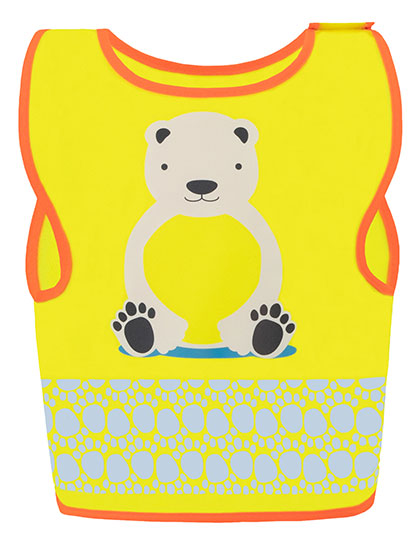 KX119K Korntex Kinder Sicherheitsweste Funtastic Wildlife CO² Neutral