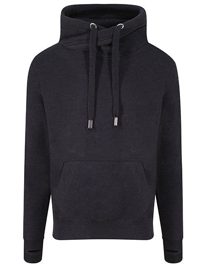 JH021 Just Hoods Kapuzenpullover mit 3-teiliger Kapuze aus doppellagigem Gewebe