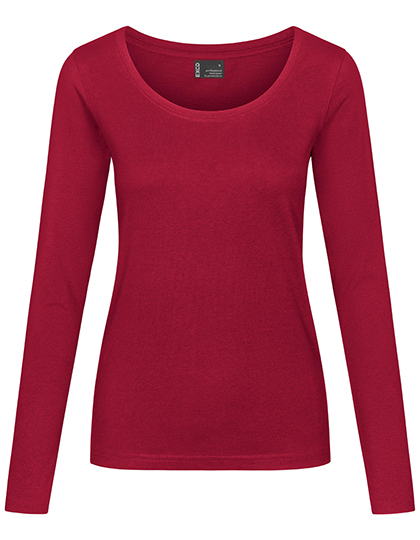 CD4095 EXCD by Promodoro Damen T-Shirt Langarm