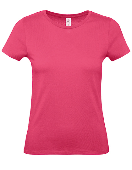 BCTW02T B&C kurzarm T-Shirt #E150 / Damen BCTW02T B&C kurzarm T-Shirt #E150 / Damen