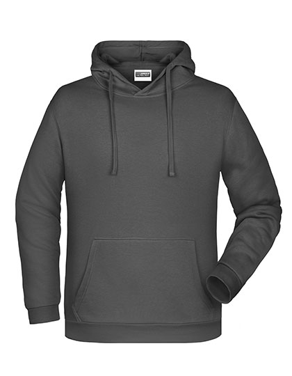 JN796 James&Nicholson Promo Herren Kapuzensweatshirt