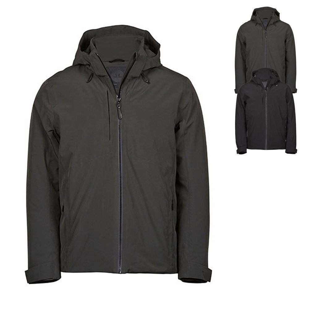 TJ9680 Tee Jays Herren Allwetter Winter Jacke