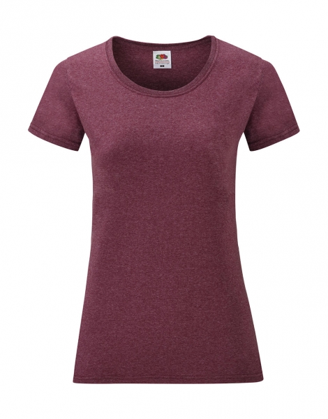 Fruit of the Loom T-shirt für Damen Valueweight T
