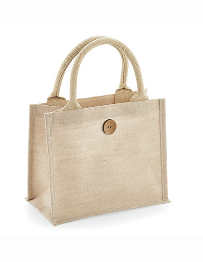 WM441 Westford Mill Jutetasche Einkaufstasche