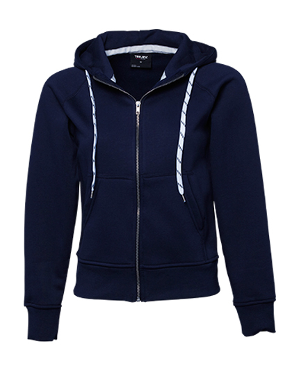 TJ5436N Tee Jays Damen Kapuzen Sweatjacke