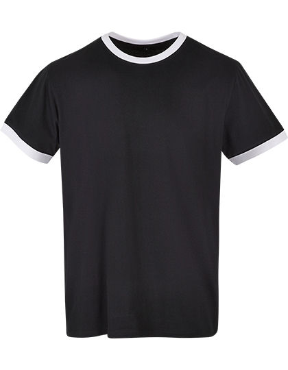 BYBB022 Build Your Brand Basic Herren Ringer T-Shirt