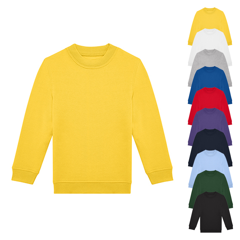 BCWK001 B&C BE INSPIRED Kinder ID.332 Rundhals Sweatshirt