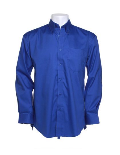 K105 Kustom Kit Herren Hemd Langarm Bügelleicht