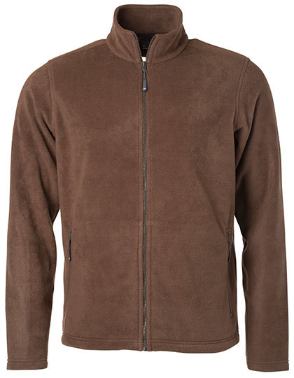 JN782 James+Nicholson Herren Fleecejacke