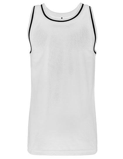 BY009 Build Your Brand Mesh Trägershirt Muskelshirt