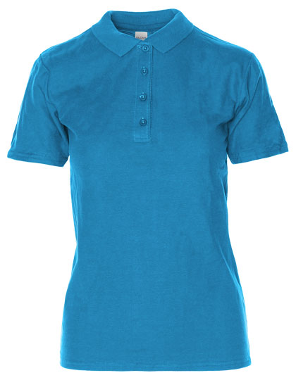 G64800L Gildan Damen Poloshirt Polohemd Softstyle® Doppeltes Piqué Polo
